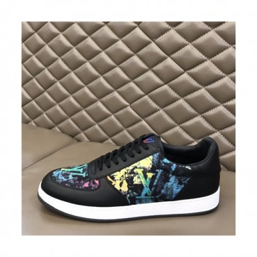 Louis Vuitton 2021 Men's Multi-Color Ollie Sneaker 