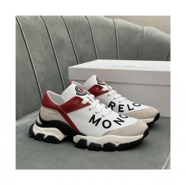 Moncler 2021 Men's Leather Sneakers - 몽클레어 2021 남성용 레더 스니커즈,Size(240