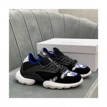 Moncler 2021 Men's Leather Sneakers - 몽클레어 2021 남성용 레더 스니커즈,Size(240