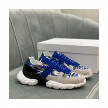 Moncler 2021 Men's Leather Sneakers - 몽클레어 2021 남성용 레더 스니커즈,Size(240