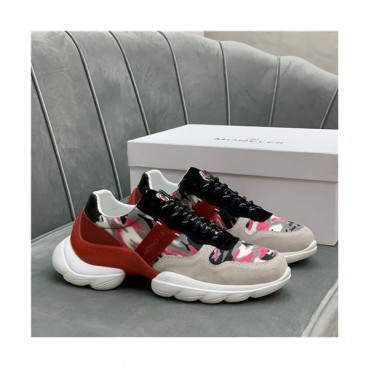 Moncler 2021 Men's Leather Sneakers - 몽클레어 2021 남성용 레더 스니커즈,Size(240
