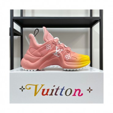 Louis Vuitton 2021 Men's Leather Sneakers - 루이비통 2021 남성용 레더 스니커즈,Size(240
