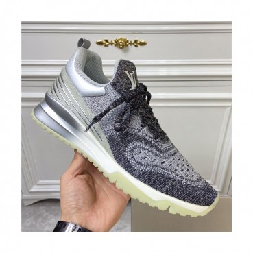 Louis Vuitton 2021 Men's Knit Sneakers - 루이비통 2021 남성용 니트 스니커즈,Size(240