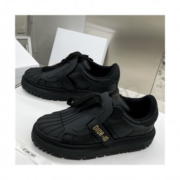 Dior 2021 Women's Leather Sneakers - 디올 2021 여성용 레더 스니커즈,Size(225