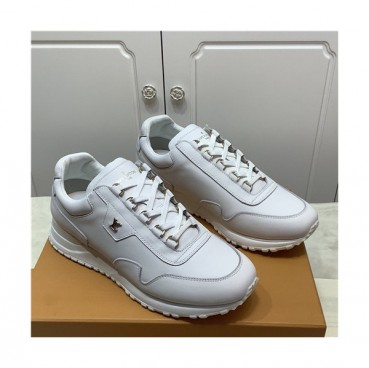 Louis Vuitton 2021 Men's Leather Sneakers - 루이비통 2021 남성용 레더 스니커즈,Size(240