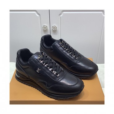 Louis Vuitton 2021 Men's Leather Sneakers - 루이비통 2021 남성용 레더 스니커즈,Size(240