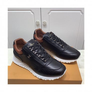 Louis Vuitton 2021 Men's Leather Sneakers - 루이비통 2021 남성용 레더 스니커즈,Size(240