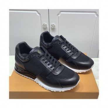 Louis Vuitton 2021 Men's Leather Sneakers - 루이비통 2021 남성용 레더 스니커즈,Size(240