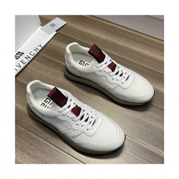 Givenchy 2021 Men's Leather Sneakers - 지방시 2021 남성용 레더 스니커즈,Size(240