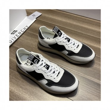 Givenchy 2021 Men's Leather Sneakers - 지방시 2021 남성용 레더 스니커즈,Size(240