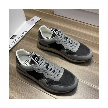 Givenchy 2021 Men's Leather Sneakers - 지방시 2021 남성용 레더 스니커즈,Size(240