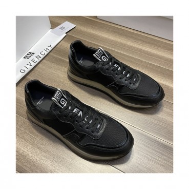 Givenchy 2021 Men's Leather Sneakers - 지방시 2021 남성용 레더 스니커즈,Size(240