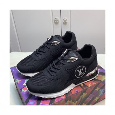 Louis Vuitton 2021 Men's Leather Sneakers - 루이비통 2021 남성용 레더 스니커즈,Size(240