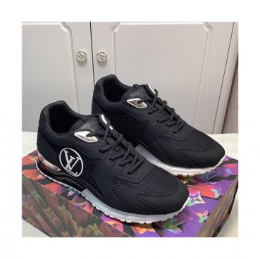 Louis Vuitton 2021 Men's Leather Sneakers - 루이비통 2021 남성용 레더 스니커즈,Size(240