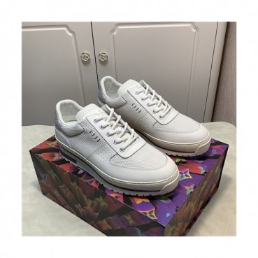Louis Vuitton 2021 Men's Leather Sneakers - 루이비통 2021 남성용 레더 스니커즈,Size(240