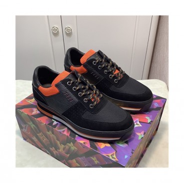 Louis Vuitton 2021 Men's Leather Sneakers - 루이비통 2021 남성용 레더 스니커즈,Size(240