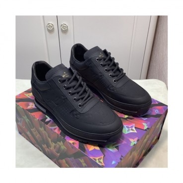 Louis Vuitton 2021 Men's Leather Sneakers - 루이비통 2021 남성용 레더 스니커즈,Size(240