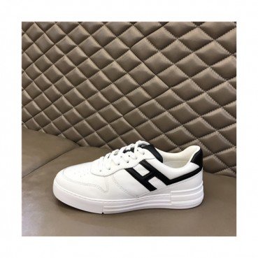 Hogan 2021 Men's Leather Sneakers - 호간 2021 남성용 레더 스니커즈,Size(240