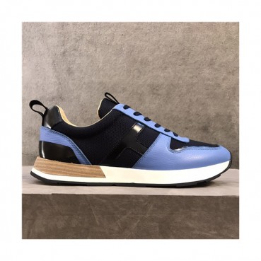 Hermes 2021 Men's Leather Sneakers - 에르메스 2021 남성용 레더 스니커즈,Size(240