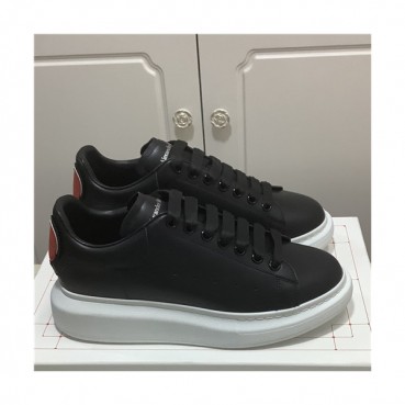 Alexander McQueen 2021 Mm/Wm Leather Sneakers - 알렉산더맥퀸 2021 남여공용 레더 스니커즈,Size(225