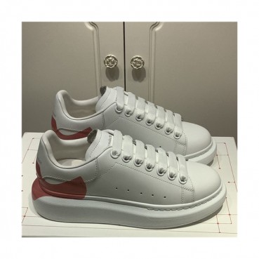 Alexander McQueen 2021 Mm/Wm Leather Sneakers - 알렉산더맥퀸 2021 남여공용 레더 스니커즈,Size(225