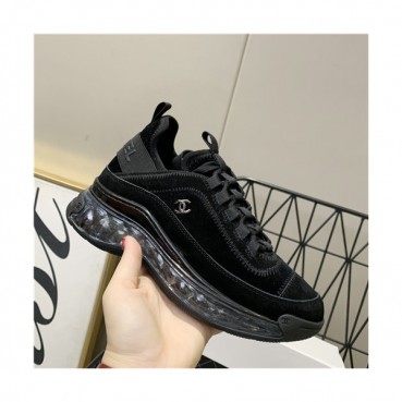 Chanel 2021 Women's Leather Sneakers - 샤넬 2021 여성용 레더 스니커즈,Size?(225