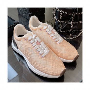 Chanel 2021 Women's Embroidery Sneakers - 샤넬 2021 여성용 임브로이더리 스니커즈,Size(225
