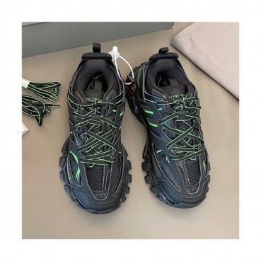 Balenciaga 2021 Women's Leather Sneakers - 발렌시아가 2021 여성용 레더 스니커즈,Size(225