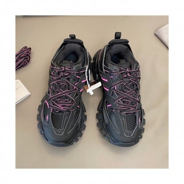Balenciaga 2021 Women's Leather Sneakers - 발렌시아가 2021 여성용 레더 스니커즈,Size(225