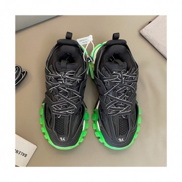 Balenciaga 2021 Women's Leather Sneakers - 발렌시아가 2021 여성용 레더 스니커즈,Size(225