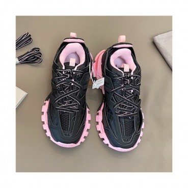 Balenciaga 2021 Women's Leather Sneakers - 발렌시아가 2021 여성용 레더 스니커즈,Size(225
