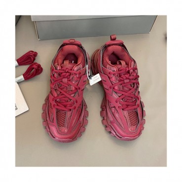 Balenciaga 2021 Women's Leather Sneakers - 발렌시아가 2021 여성용 레더 스니커즈,Size(225