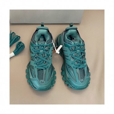 Balenciaga 2021 Women's Leather Sneakers - 발렌시아가 2021 여성용 레더 스니커즈,Size(225