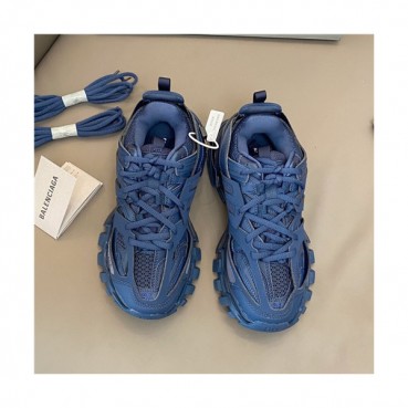 Balenciaga 2021 Women's Leather Sneakers - 발렌시아가 2021 여성용 레더 스니커즈,Size(225