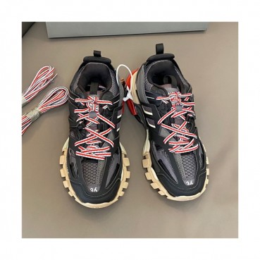 Balenciaga 2021 Women's Leather Sneakers - 발렌시아가 2021 여성용 레더 스니커즈,Size(225