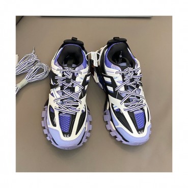 Balenciaga 2021 Women's Leather Sneakers - 발렌시아가 2021 여성용 레더 스니커즈,Size(225