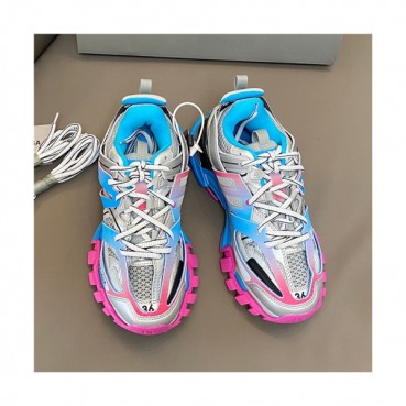 Balenciaga 2021 Women's Leather Sneakers - 발렌시아가 2021 여성용 레더 스니커즈,Size(225