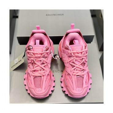 Balenciaga 2021 Women's Leather Sneakers - 발렌시아가 2021 여성용 레더 스니커즈,Size(225