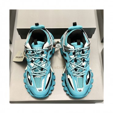 Balenciaga 2021 Women's Leather Sneakers - 발렌시아가 2021 여성용 레더 스니커즈,Size(225