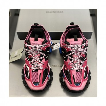 Balenciaga 2021 Women's Leather Sneakers - 발렌시아가 2021 여성용 레더 스니커즈,Size(225