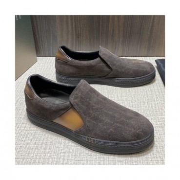 Berluti 2021 Men's Leather Sneakers - 벨루티 2021 남성용 레더 스니커즈,Size(240