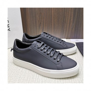 Givenchy 2021 Men's Leather Sneakers - 지방시 2021 남성용 레더 스니커즈,Size(240