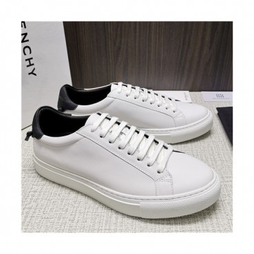 Givenchy 2021 Men's Leather Sneakers - 지방시 2021 남성용 레더 스니커즈,Size(240
