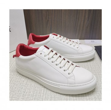 Givenchy 2021 Men's Leather Sneakers - 지방시 2021 남성용 레더 스니커즈,Size(240