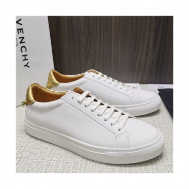 Givenchy 2021 Men's Leather Sneakers - 지방시 2021 남성용 레더 스니커즈,Size(240