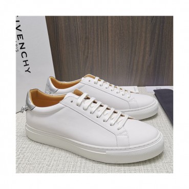 Givenchy 2021 Men's Leather Sneakers - 지방시 2021 남성용 레더 스니커즈,Size(240