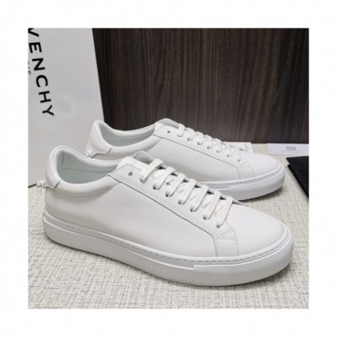 Givenchy 2021 Men's Leather Sneakers - 지방시 2021 남성용 레더 스니커즈,Size(240