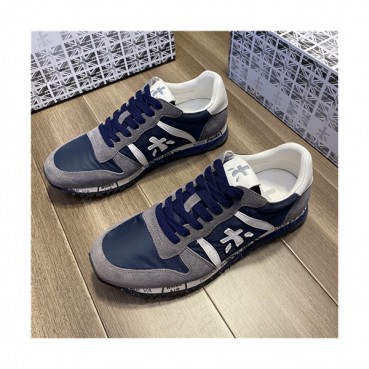 Premiata 2021 Men's Leather Sneakers - 프리미아타 2021 남성용 레더 스니커즈,Size(240