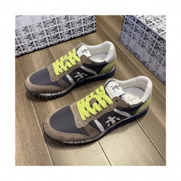 Premiata 2021 Men's Leather Sneakers - 프리미아타 2021 남성용 레더 스니커즈,Size(240