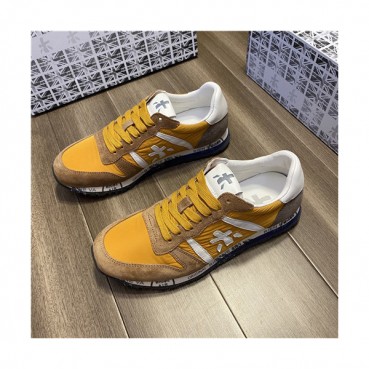 Premiata 2021 Men's Leather Sneakers - 프리미아타 2021 남성용 레더 스니커즈,Size(240